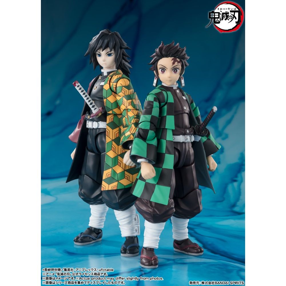 Bandai S.H.Figuarts Demon Slayer Giyu Tomioka