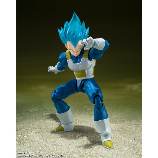 Bandai S.H.Figuarts Dragon Ball Super SSGSS Vegeta Unwavering