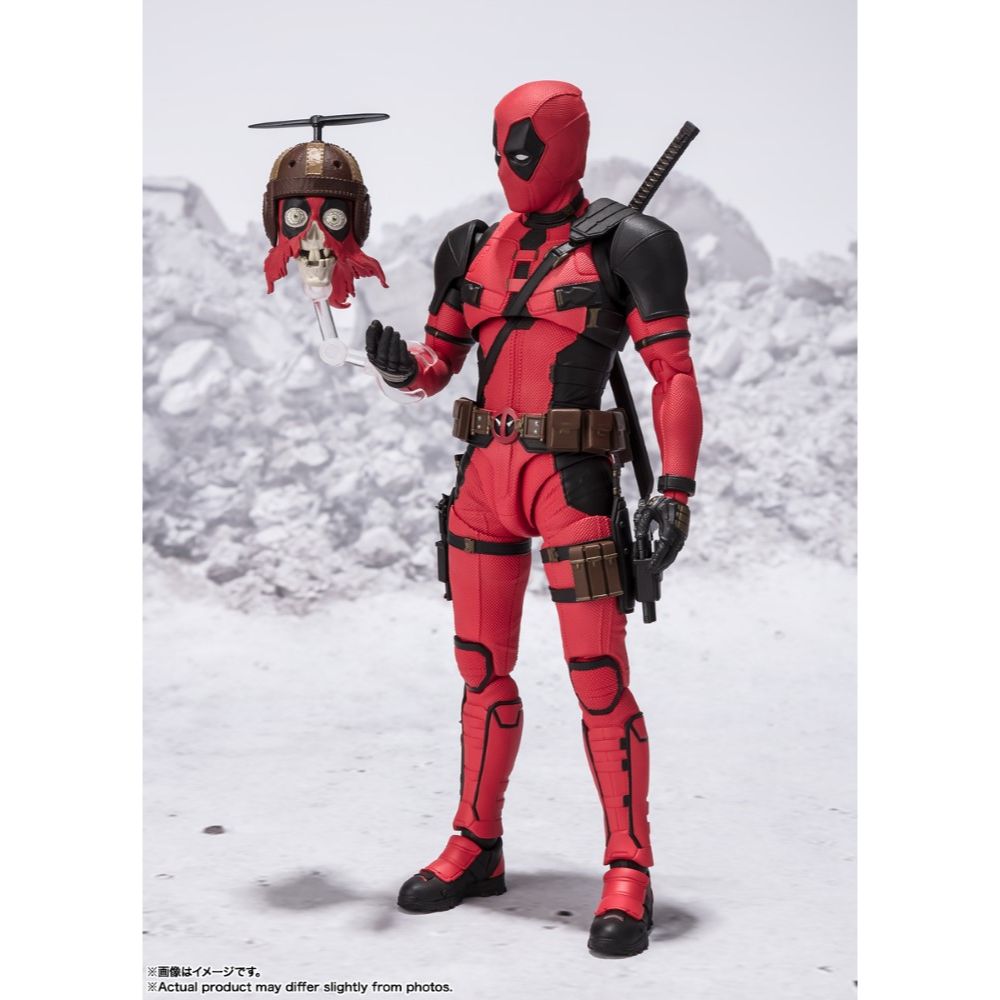 Bandai S.H.Figuarts Marvel Deadpool (Deadpool x Wolverine)