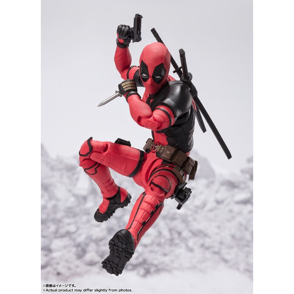 Bandai S.H.Figuarts Marvel Deadpool (Deadpool x Wolverine)