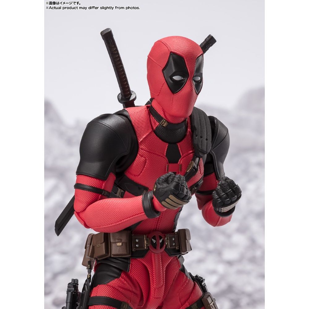 Bandai S.H.Figuarts Marvel Deadpool (Deadpool x Wolverine)