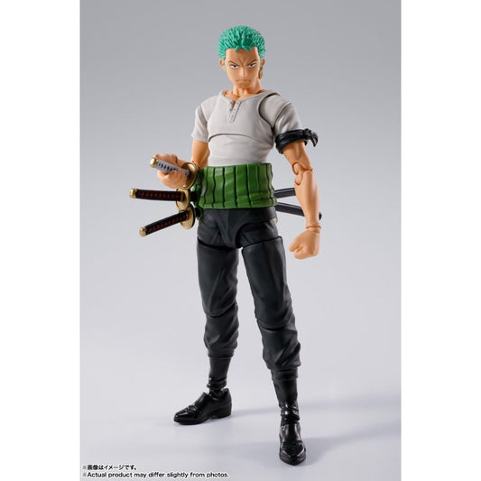 Bandai S.H.Figuarts One Piece Roronoa Zoro Romance Dawn Reissue