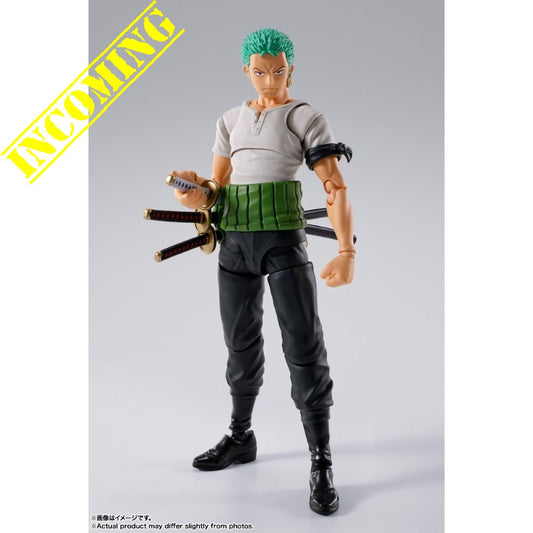 INCOMING Bandai S.H.Figuarts One Piece Roronoa Zoro Romance Dawn Reissue