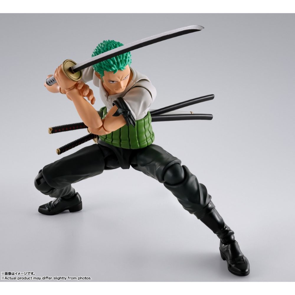 Bandai S.H.Figuarts One Piece Roronoa Zoro Romance Dawn