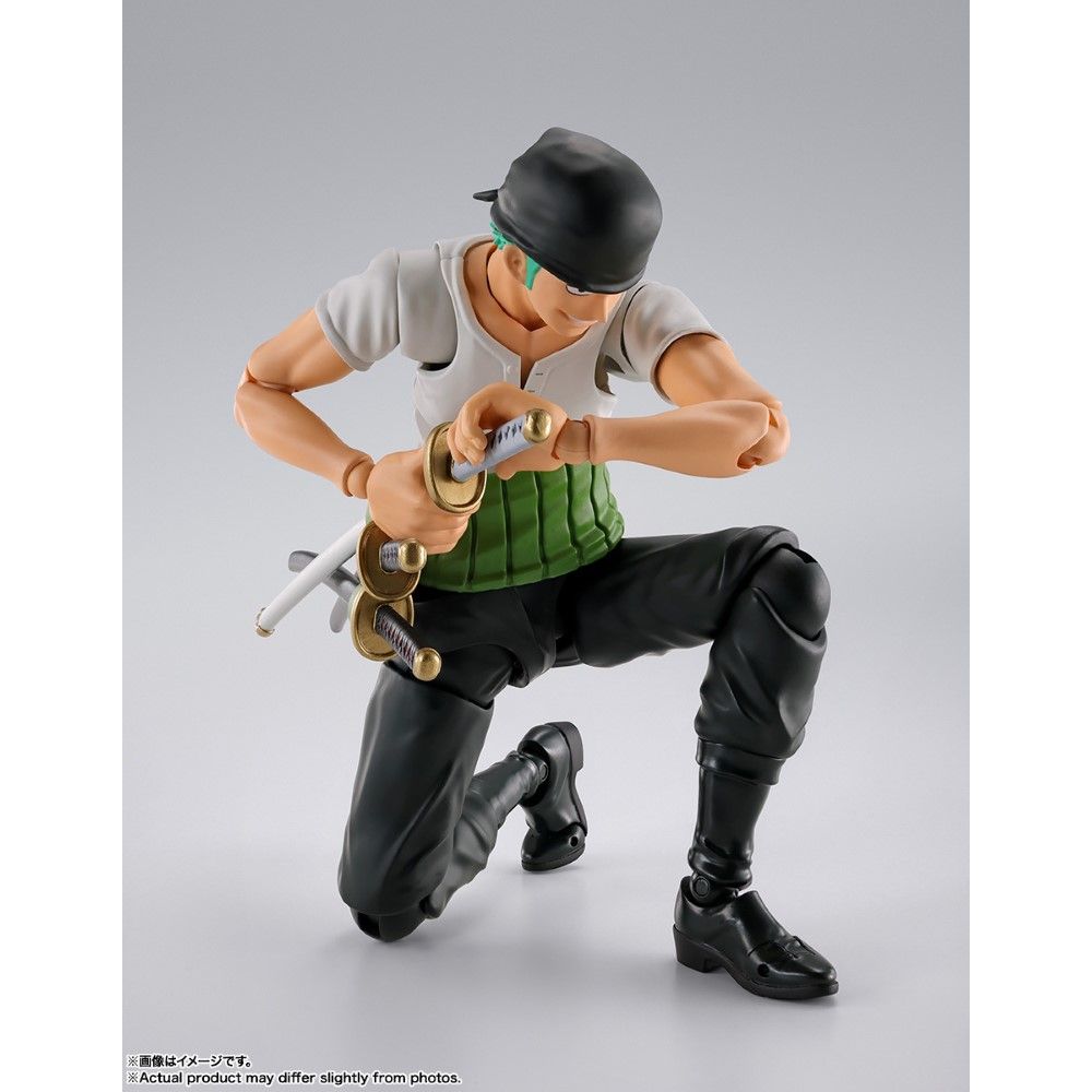 Bandai S.H.Figuarts One Piece Roronoa Zoro Romance Dawn