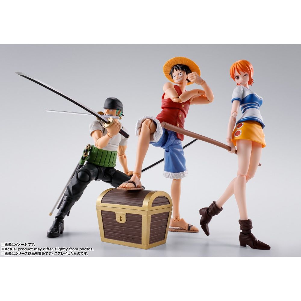 Bandai S.H.Figuarts One Piece Roronoa Zoro Romance Dawn