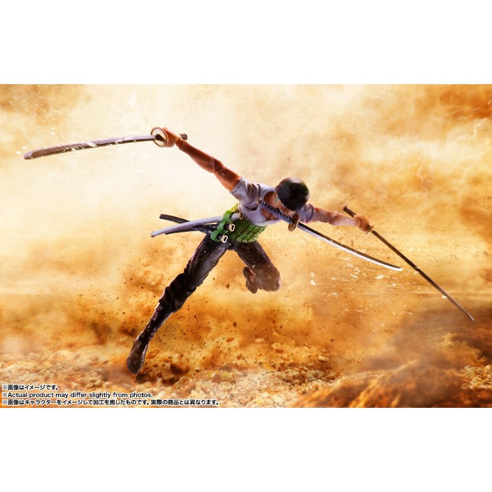 Bandai S.H.Figuarts One Piece Roronoa Zoro Romance Dawn