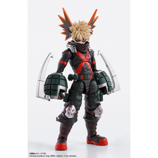 Bandai S.H.Figuarts My Hero Academia Katsuki Bakugo