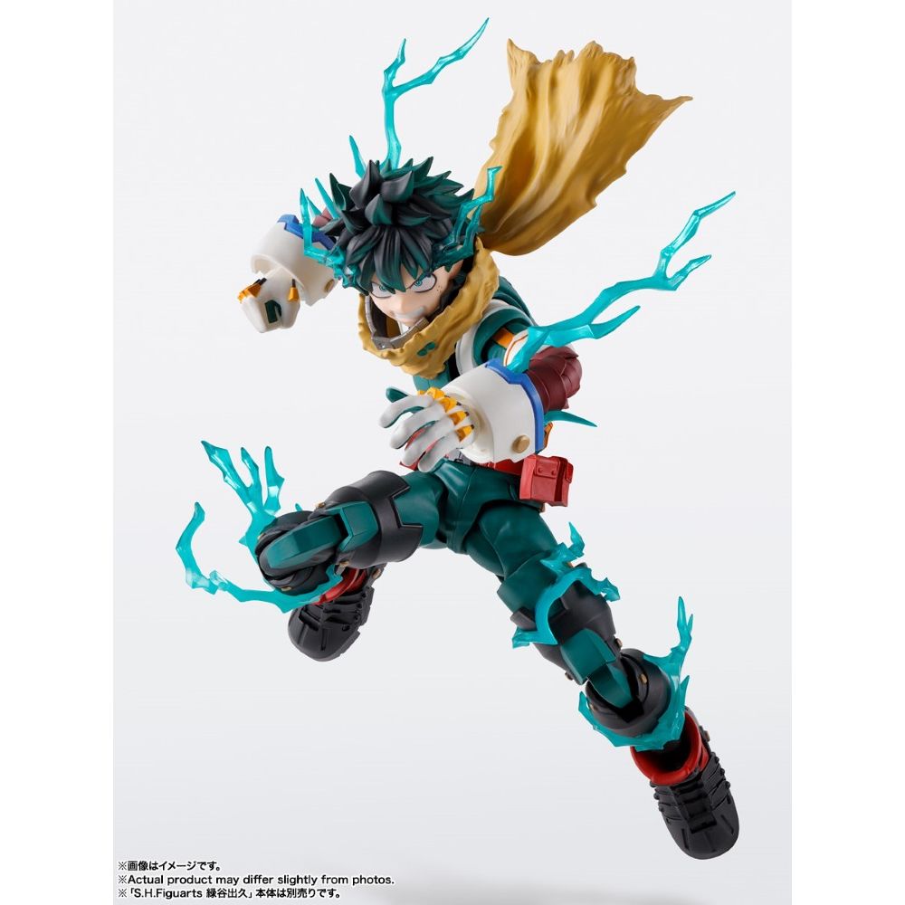 Bandai S.H.Figuarts My Hero Academia Izuku x Bakugo Option Parts