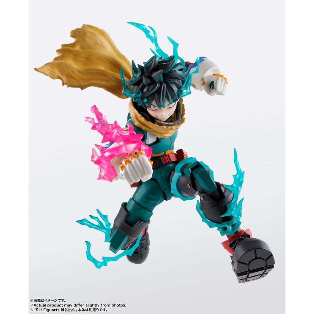 Bandai S.H.Figuarts My Hero Academia Izuku x Bakugo Option Parts