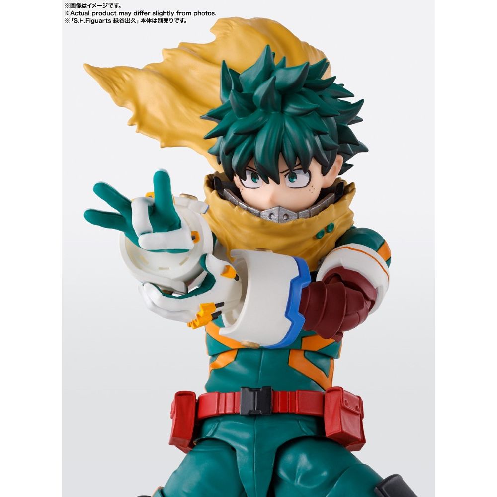 Bandai S.H.Figuarts My Hero Academia Izuku x Bakugo Option Parts