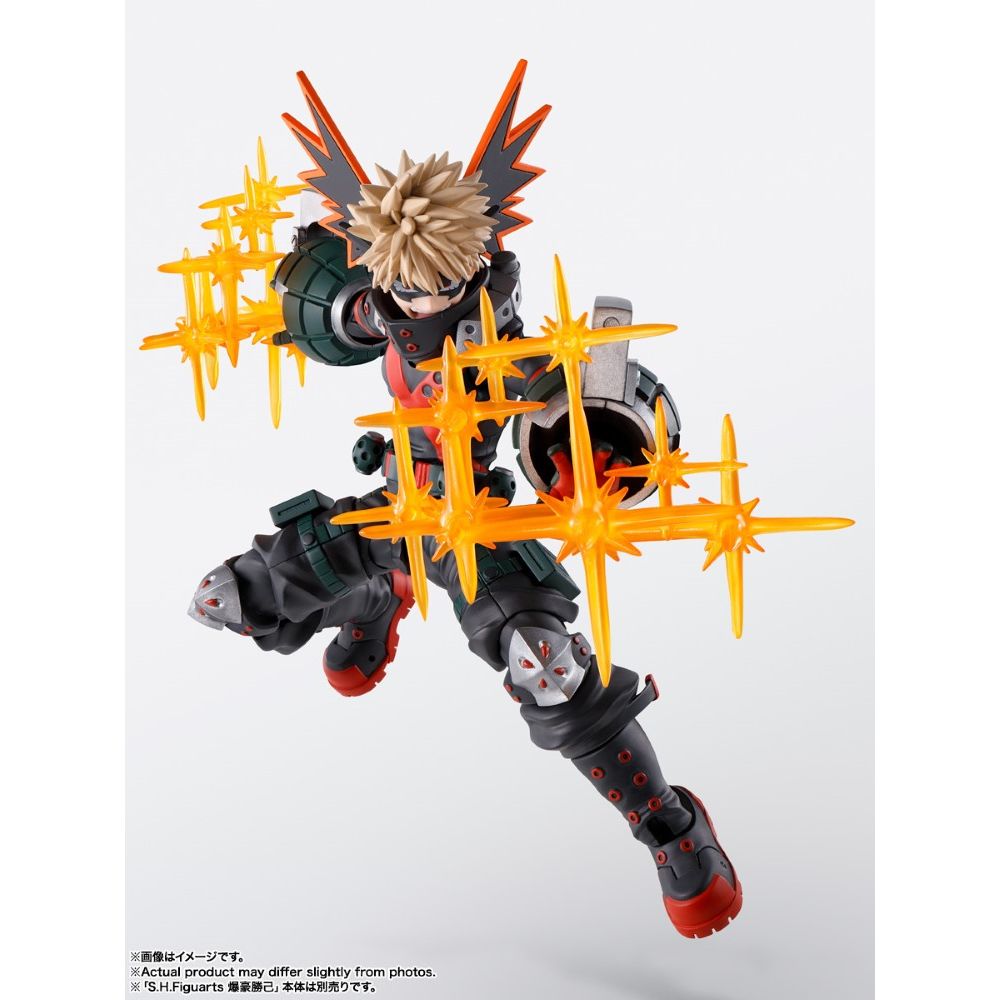 Bandai S.H.Figuarts My Hero Academia Izuku x Bakugo Option Parts