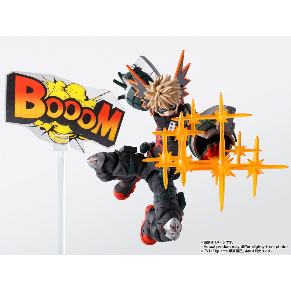 Bandai S.H.Figuarts My Hero Academia Izuku x Bakugo Option Parts