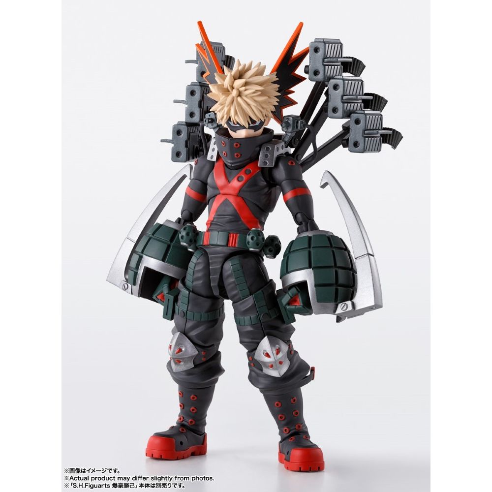 Bandai S.H.Figuarts My Hero Academia Izuku x Bakugo Option Parts