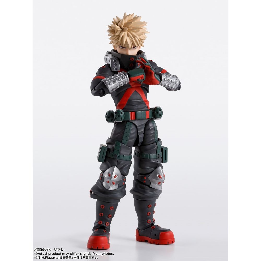 Bandai S.H.Figuarts My Hero Academia Izuku x Bakugo Option Parts