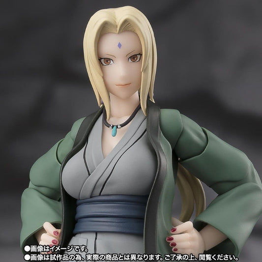Bandai S.H.Figuarts Naruto Shippuden Tsunade