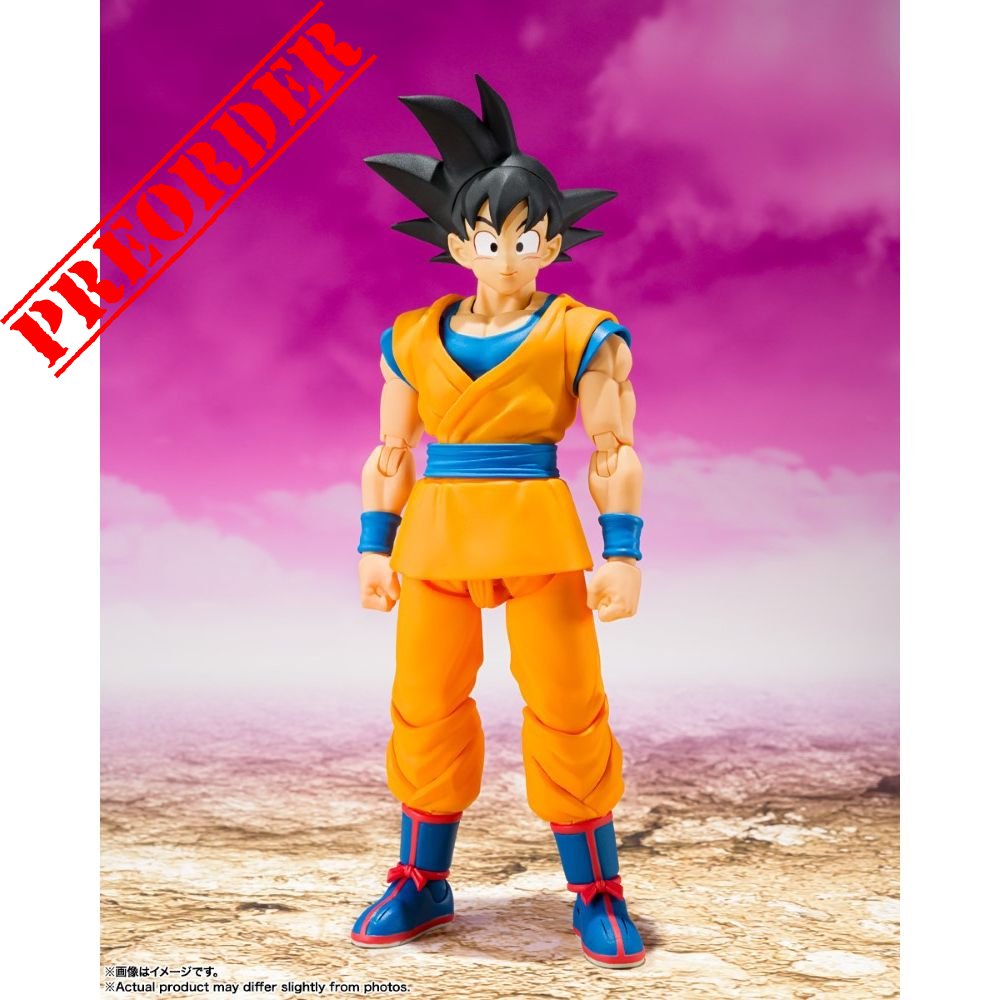 INCOMING Bandai S.H.Figuarts Dragon Ball Daima Goku