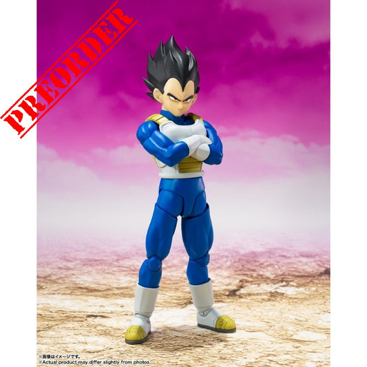 PREORDER Bandai S.H.Figuarts Dragon Ball Daima Vegeta