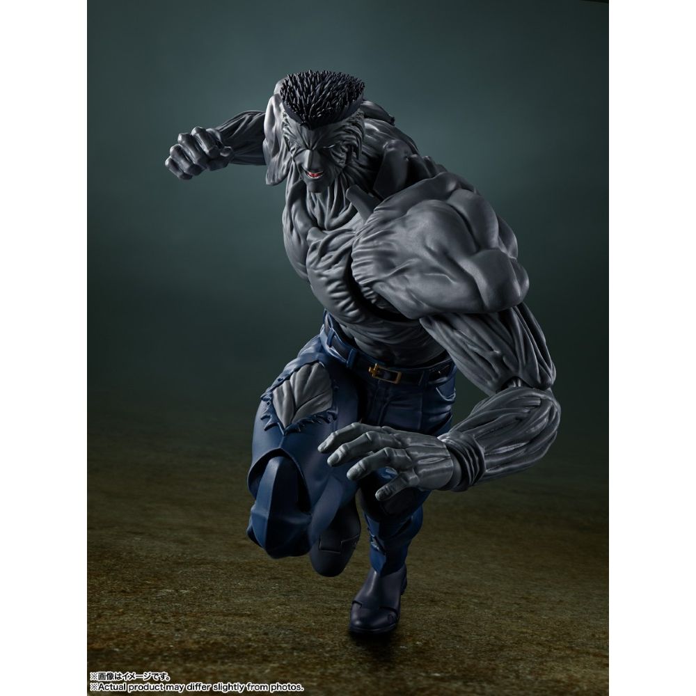 INCOMING Bandai S.H.Figuarts Yu Yu Hakusho Younger Toguro 100%