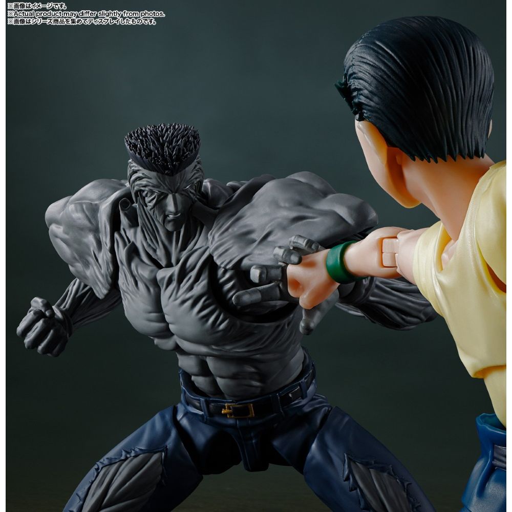 INCOMING Bandai S.H.Figuarts Yu Yu Hakusho Younger Toguro 100%
