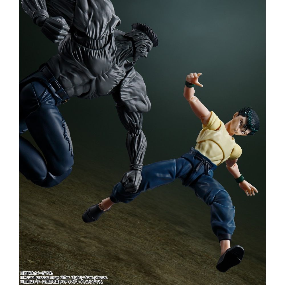 INCOMING Bandai S.H.Figuarts Yu Yu Hakusho Younger Toguro 100%