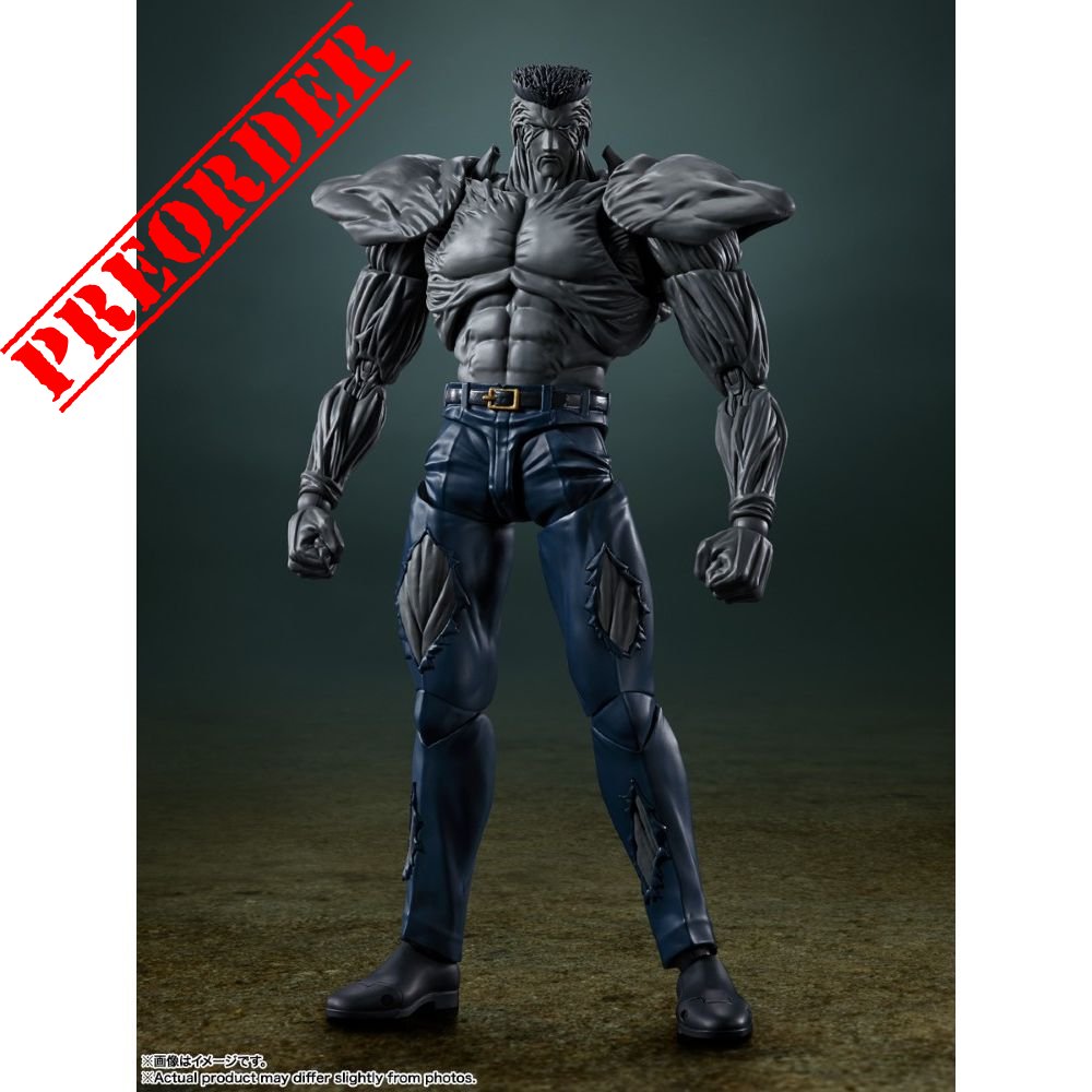 INCOMING Bandai S.H.Figuarts Yu Yu Hakusho Younger Toguro 100%
