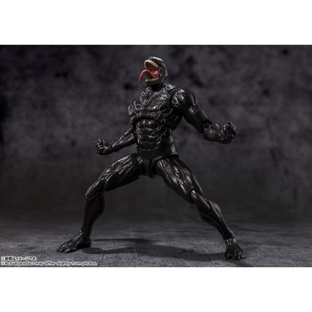 Bandai S.H.Figuarts Venom The Last Dance