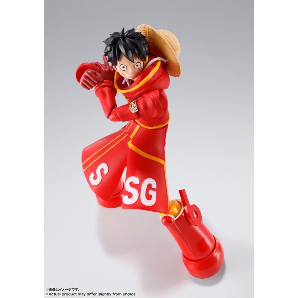 Bandai S.H.Figuarts One Piece Monkey D Luffy Future Island Egghead