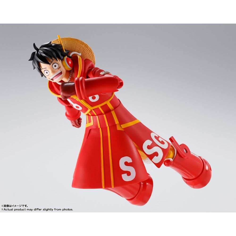 Bandai S.H.Figuarts One Piece Monkey D Luffy Future Island Egghead