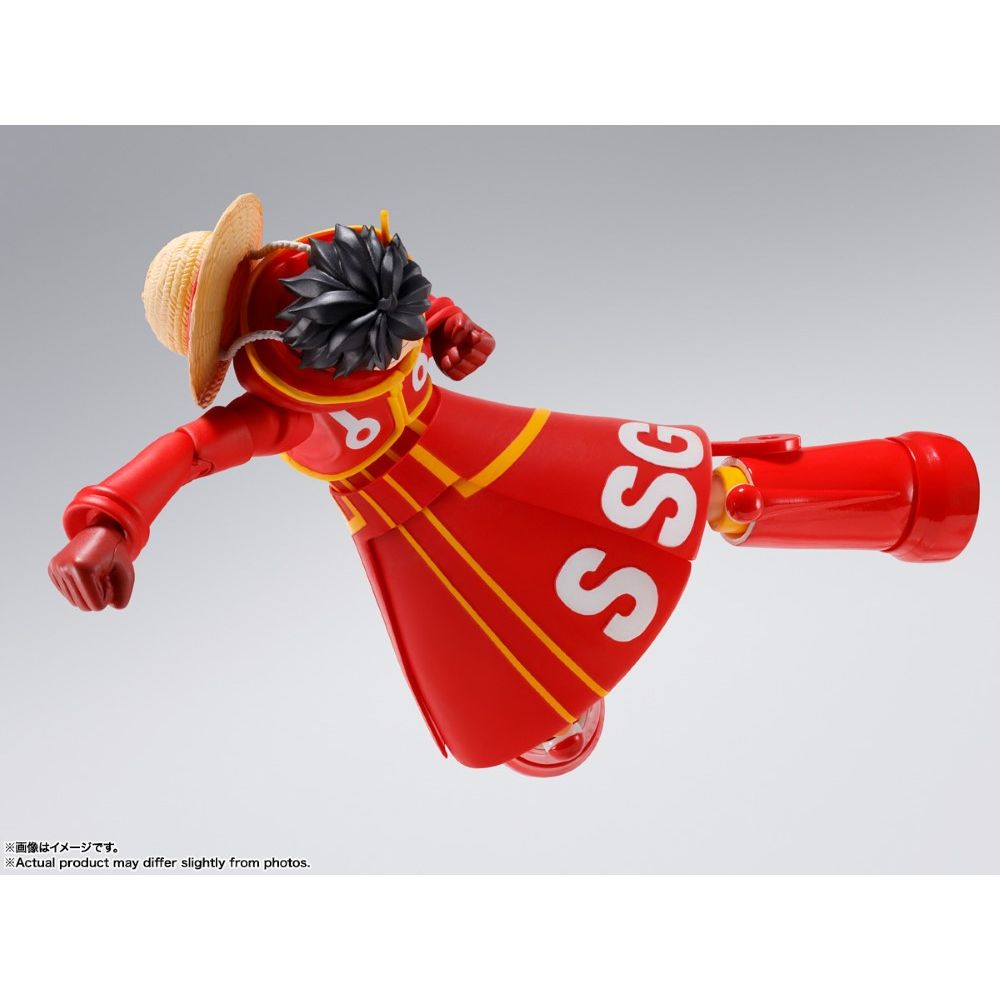Bandai S.H.Figuarts One Piece Monkey D Luffy Future Island Egghead