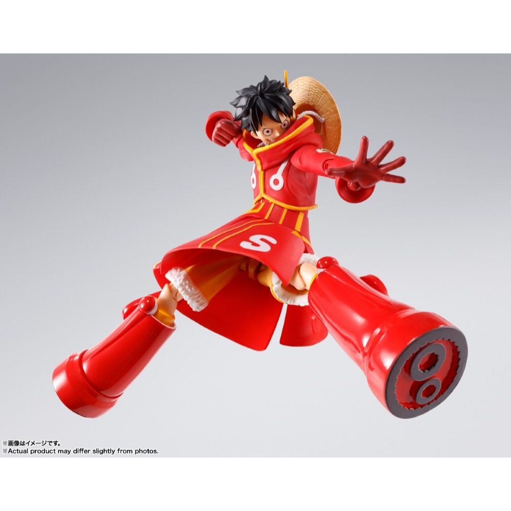 Bandai S.H.Figuarts One Piece Monkey D Luffy Future Island Egghead