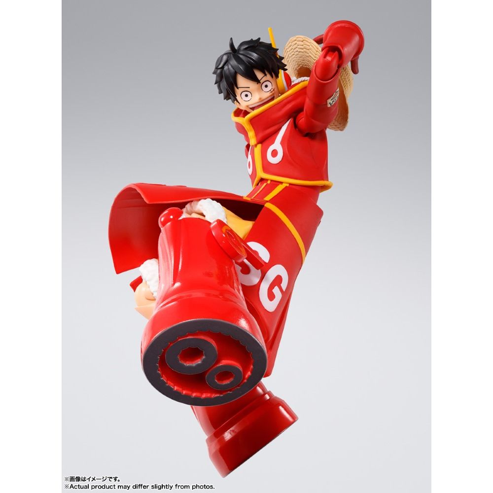 Bandai S.H.Figuarts One Piece Monkey D Luffy Future Island Egghead
