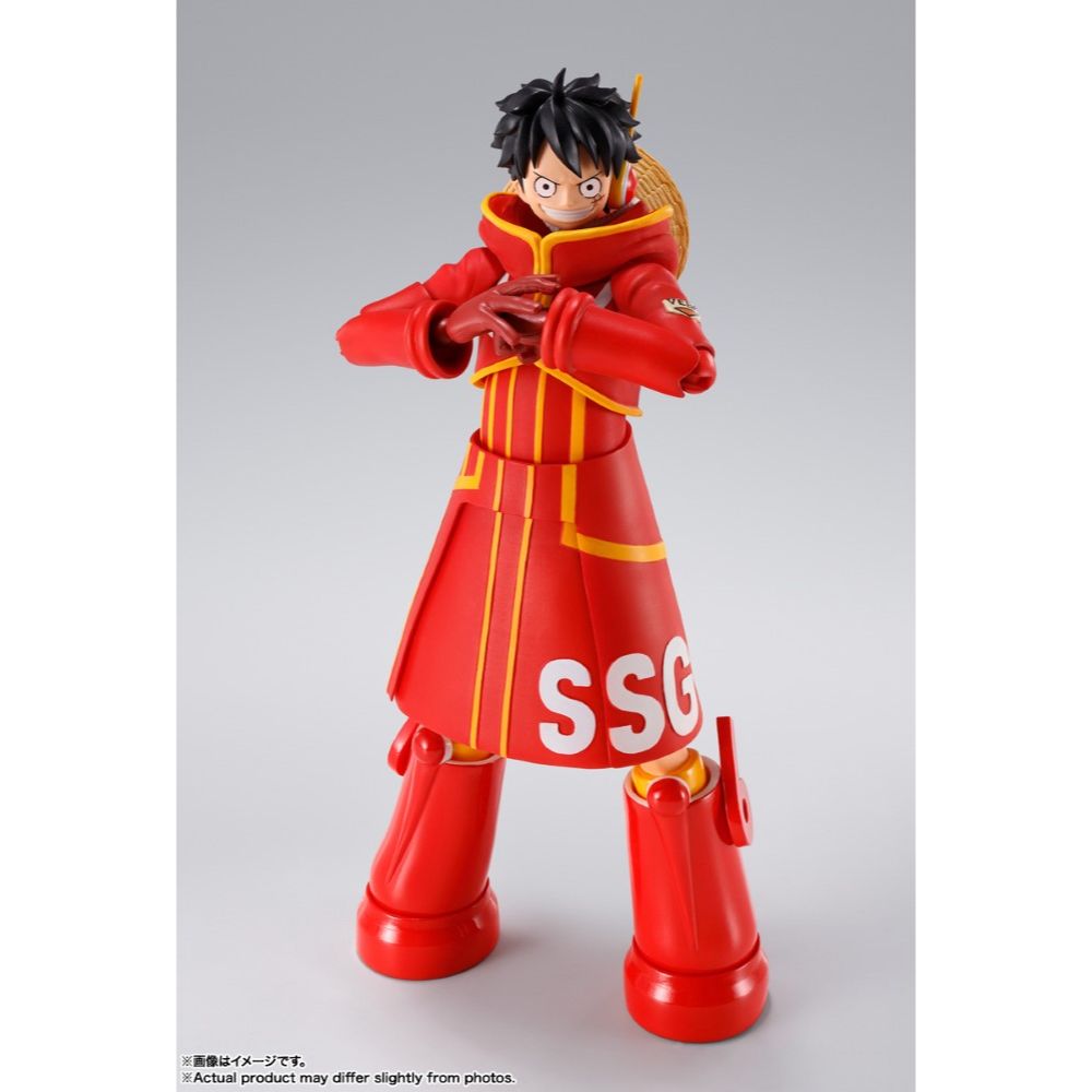 Bandai S.H.Figuarts One Piece Monkey D Luffy Future Island Egghead