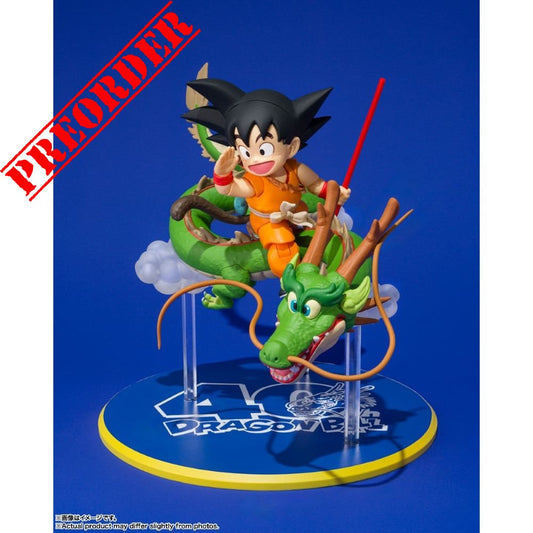 INCOMING Bandai S.H.Figuarts Dragon Ball Son Goku & Dragon 40th Anniversary