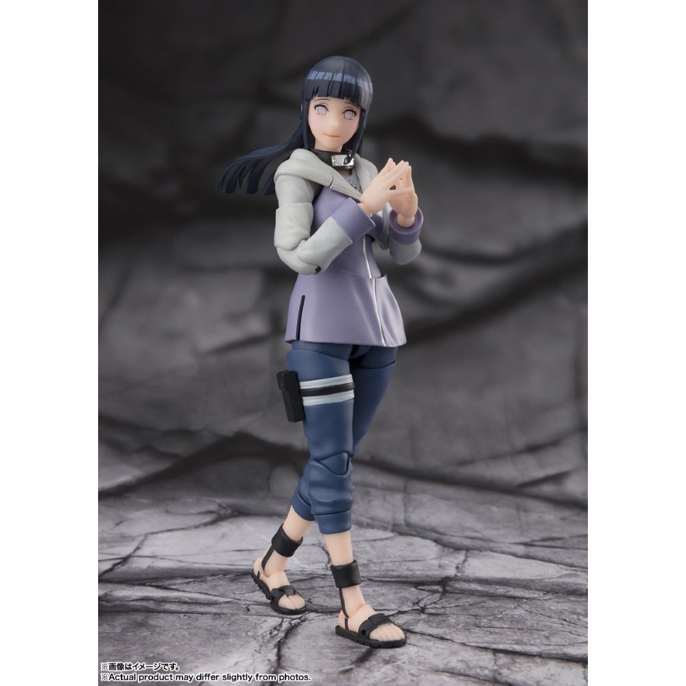 PREORDER Bandai S.H.Figuarts Naruto Shippuden Hinata Hyuga
