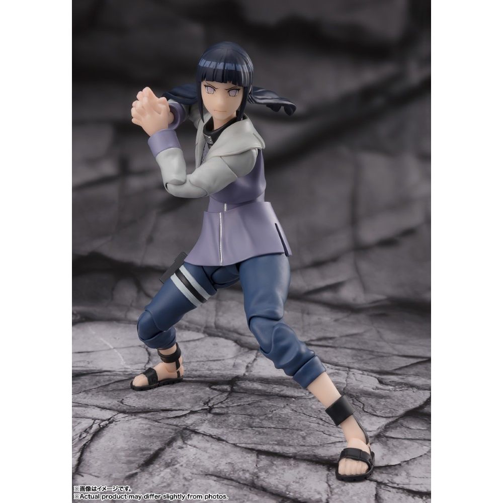 PREORDER Bandai S.H.Figuarts Naruto Shippuden Hinata Hyuga
