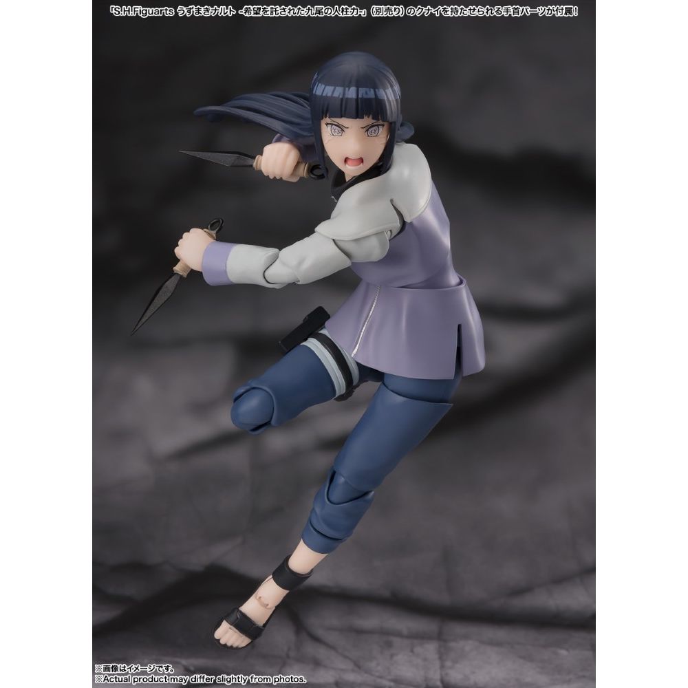 PREORDER Bandai S.H.Figuarts Naruto Shippuden Hinata Hyuga