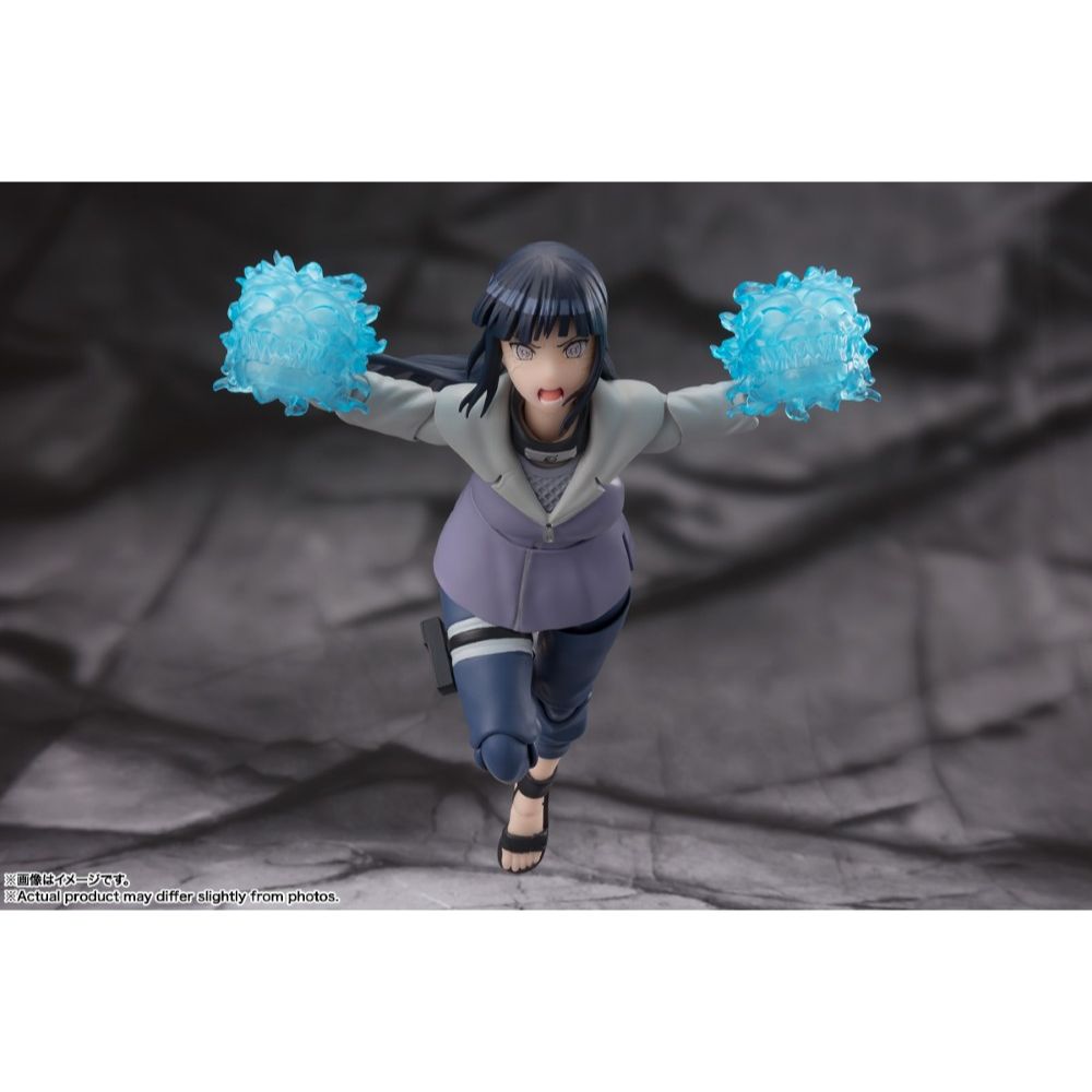 PREORDER Bandai S.H.Figuarts Naruto Shippuden Hinata Hyuga