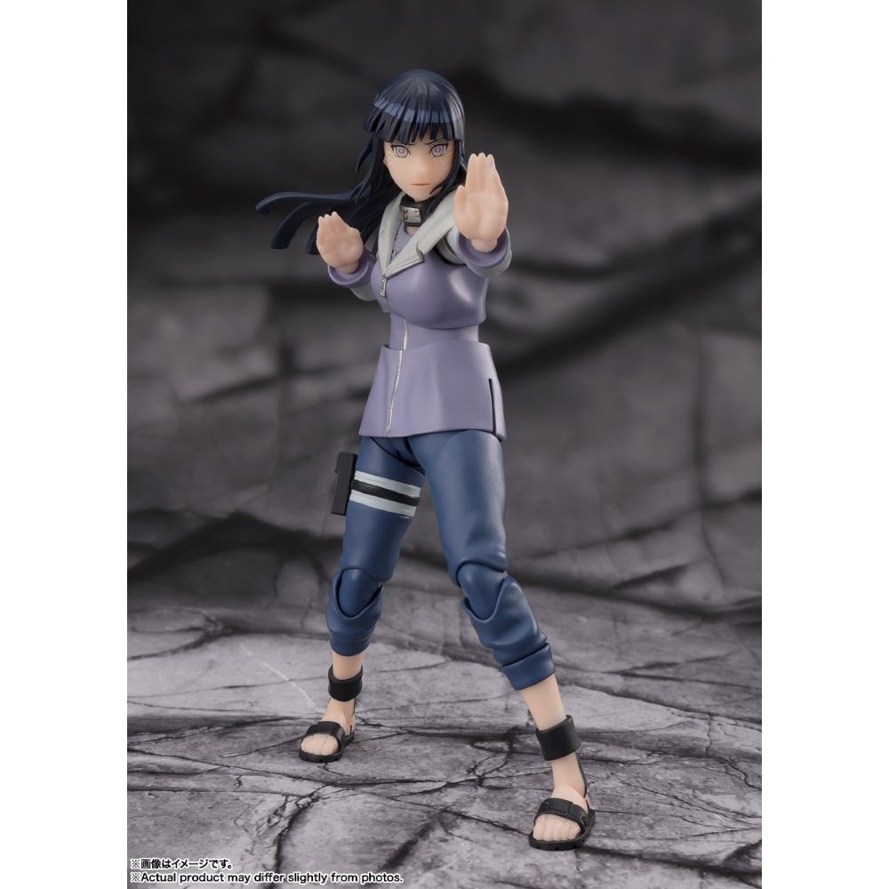 PREORDER Bandai S.H.Figuarts Naruto Shippuden Hinata Hyuga