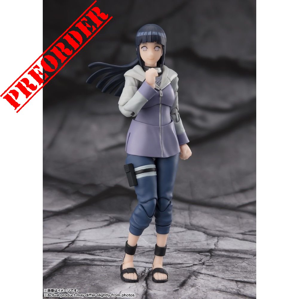 PREORDER Bandai S.H.Figuarts Naruto Shippuden Hinata Hyuga