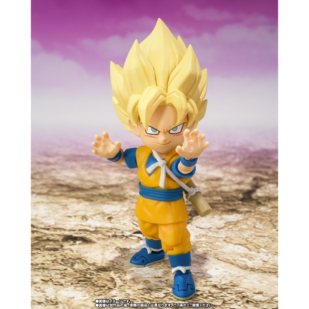 Bandai S.H.Figuarts Dragon Ball Daima Super Saiyan Goku MINI