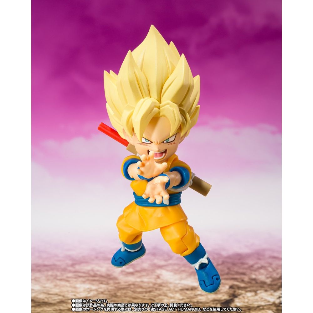 Bandai S.H.Figuarts Dragon Ball Daima Super Saiyan Goku MINI