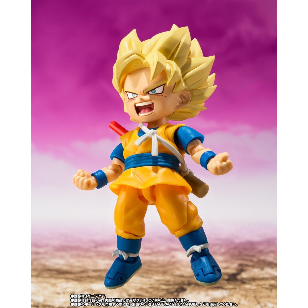 Bandai S.H.Figuarts Dragon Ball Daima Super Saiyan Goku MINI