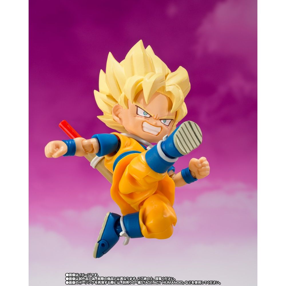 Bandai S.H.Figuarts Dragon Ball Daima Super Saiyan Goku MINI