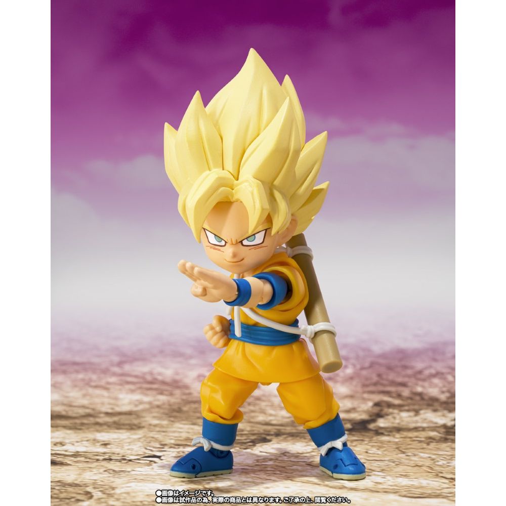 Bandai S.H.Figuarts Dragon Ball Daima Super Saiyan Goku MINI