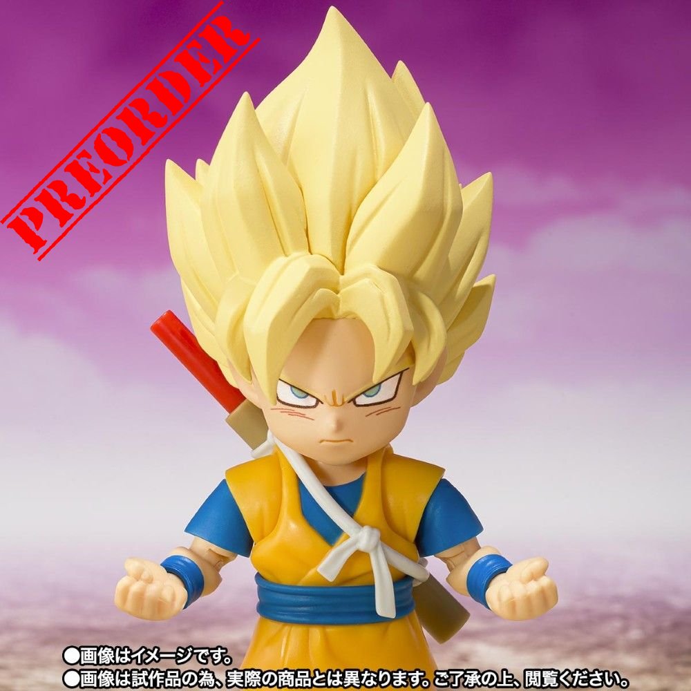 INCOMING Bandai S.H.Figuarts Dragon Ball Daima Super Saiyan Goku MINI