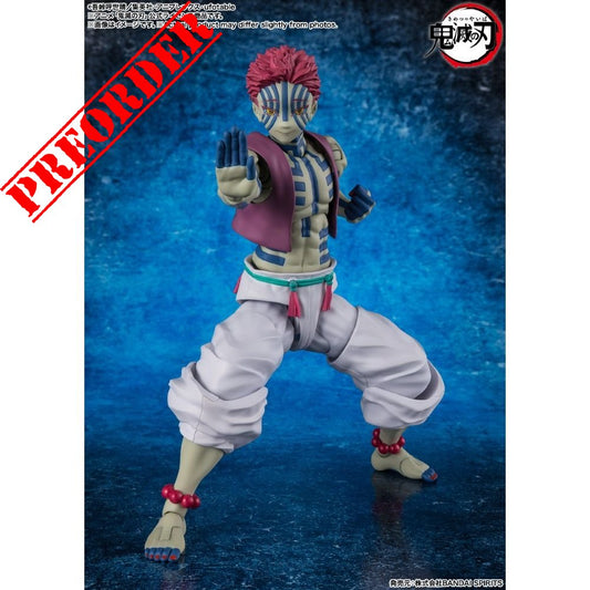 PREORDER Bandai S.H.Figuarts Demon Slayer Akaza