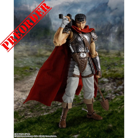 PREORDER Bandai S.H.Figuarts Berserk Guts Band of the Hawk