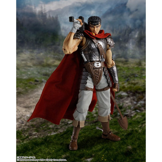 Bandai S.H.Figuarts Berserk Guts Band of the Hawk