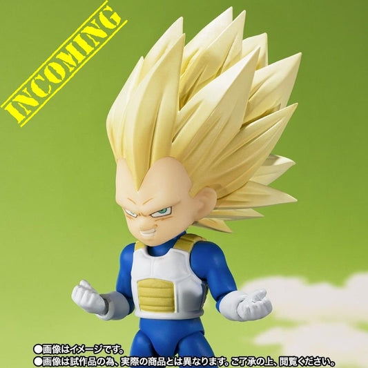 INCOMING Bandai S.H.Figuarts Dragon Ball Daima Super Saiyan 3 Vegeta MINI